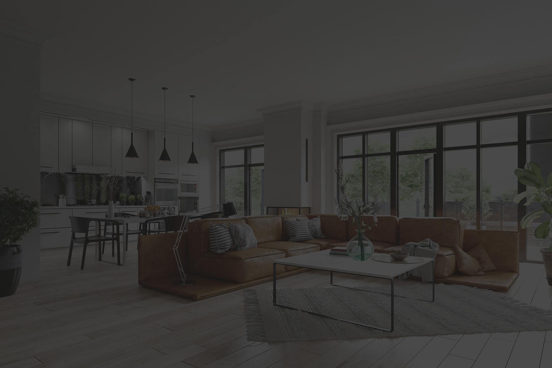 Luxury Smart Home Interior